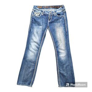 Rock revival Lonnie easy boot jeans Size 29 Color Blue